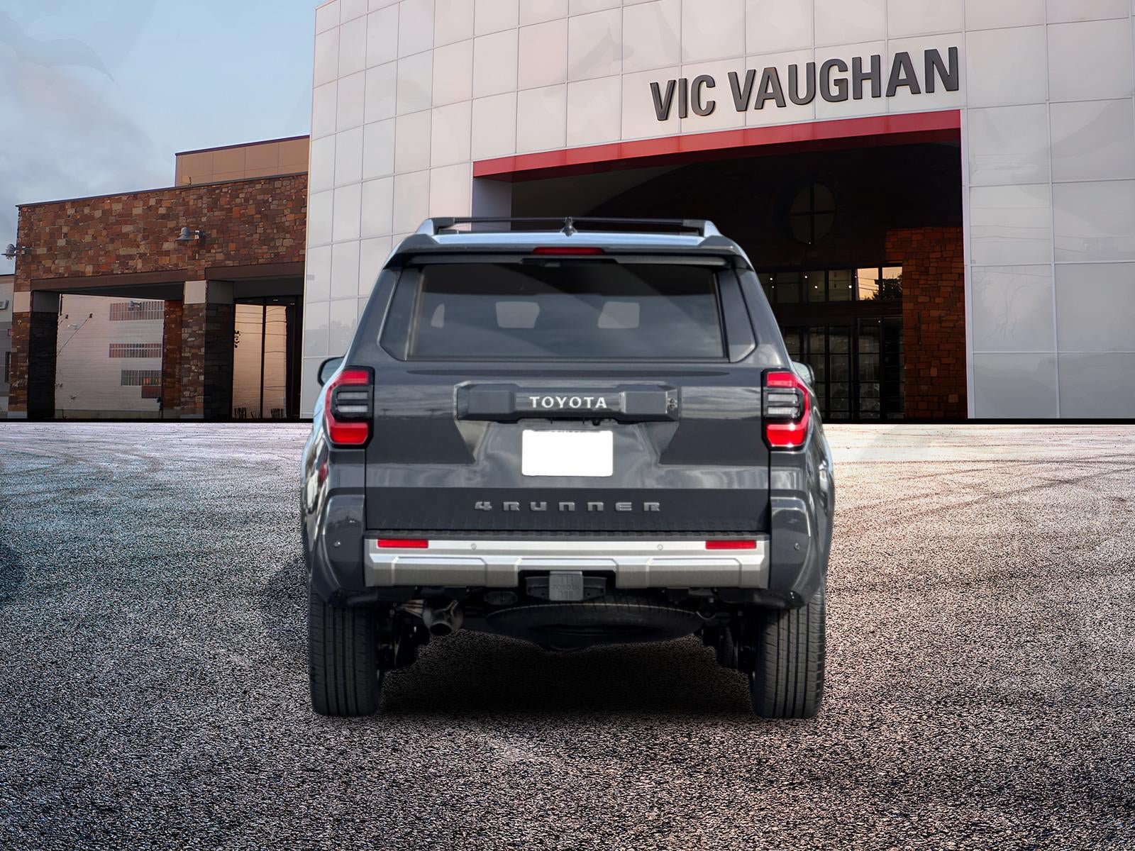 New 2026 Toyota 4Runner 4WD image 4