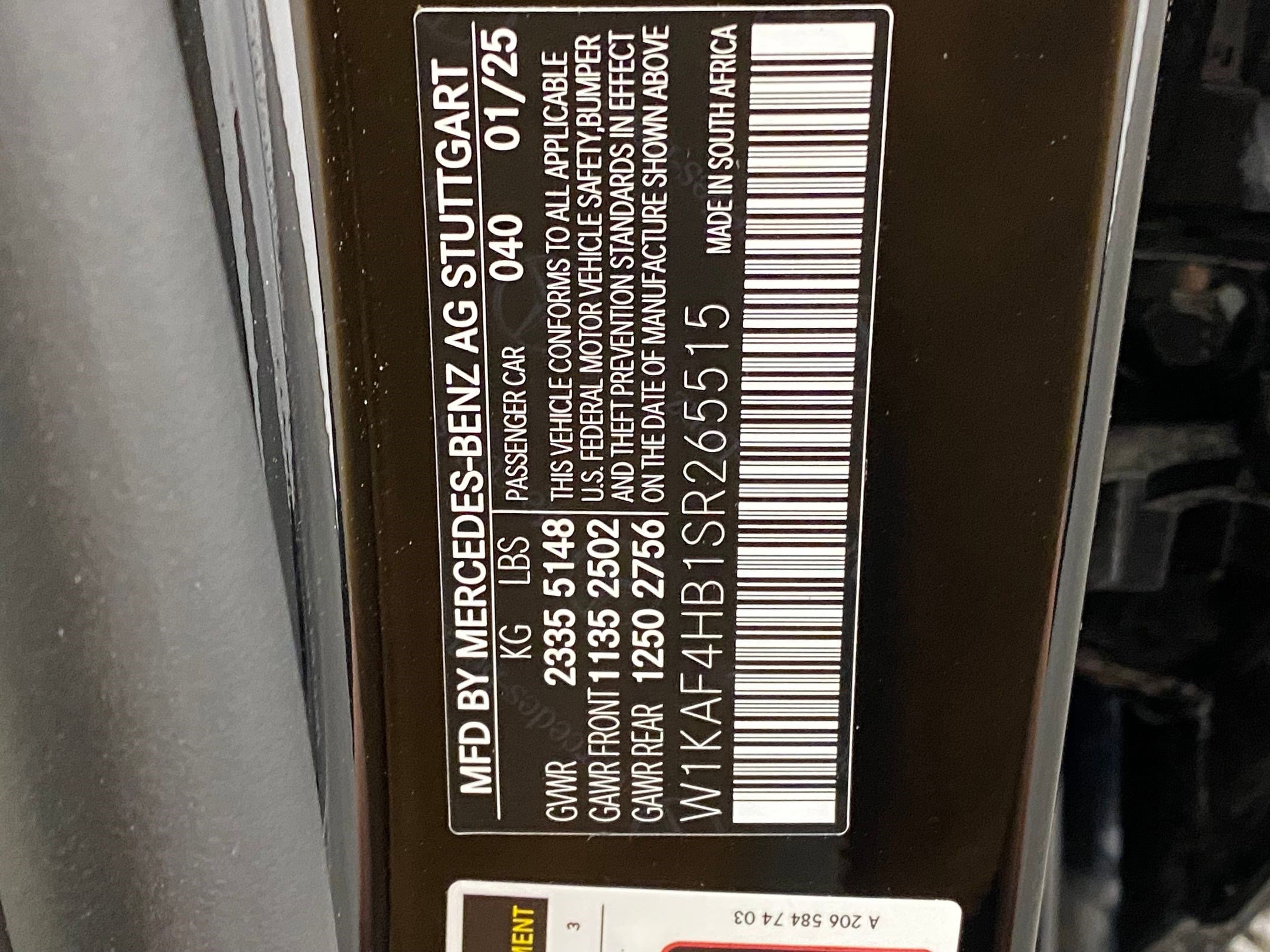 Used 2025 Mercedes-Benz C 300 4MATIC Sedan image 21