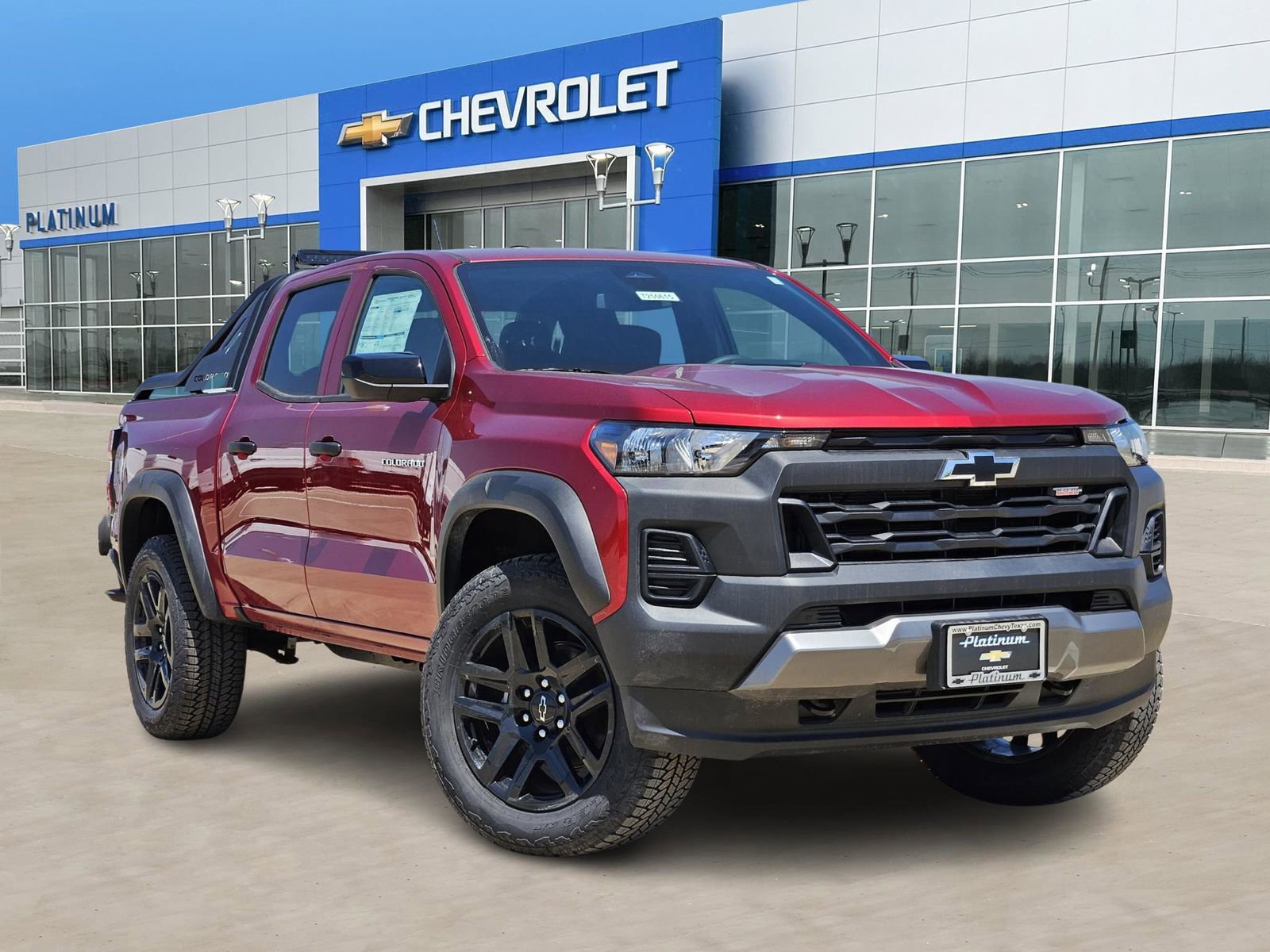 New 2025 Chevrolet Colorado Trail Boss w/ Midnight Edition
