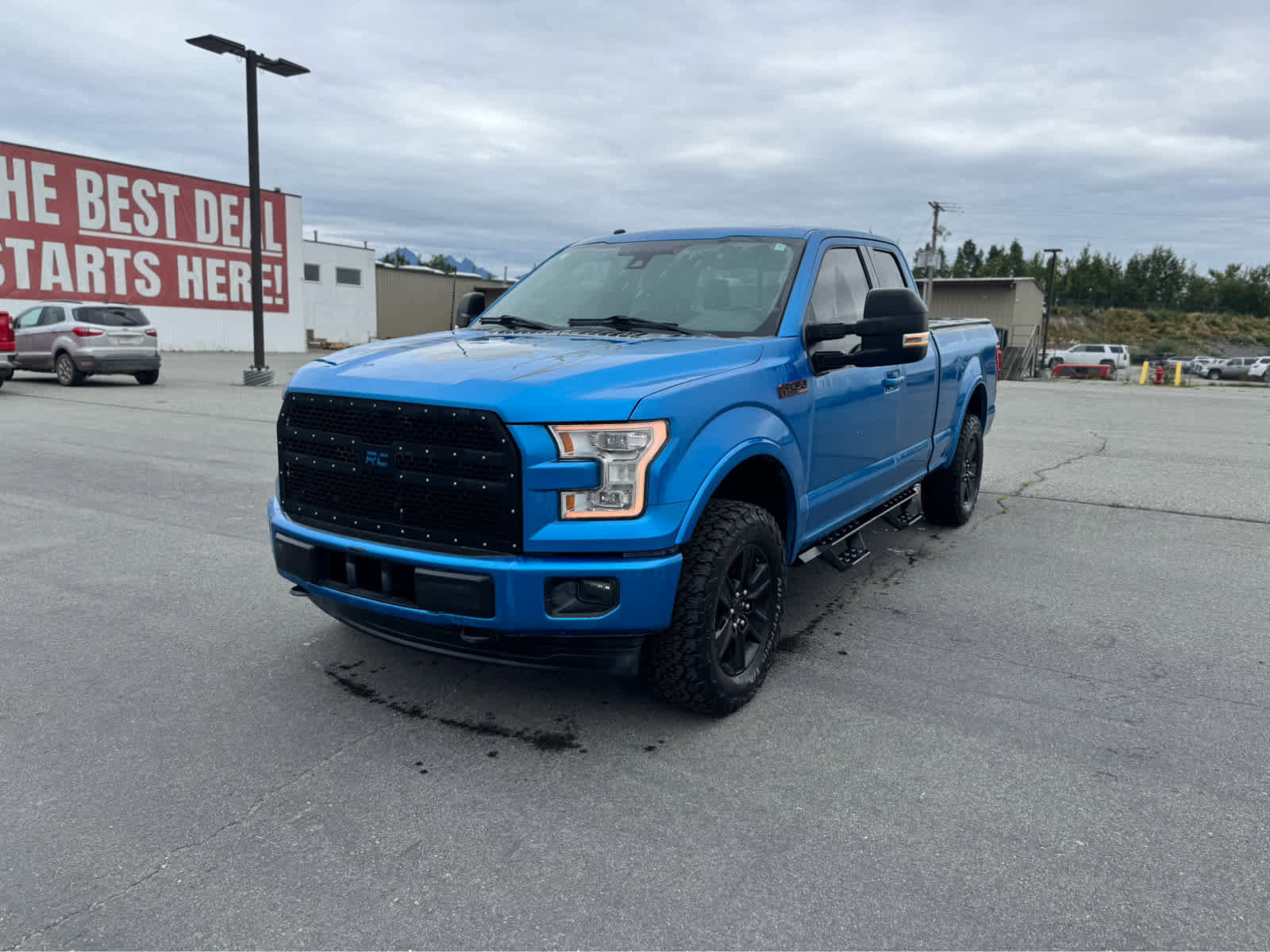 Used 2017 Ford F150 Lariat w/ Equipment Group 502A Luxury