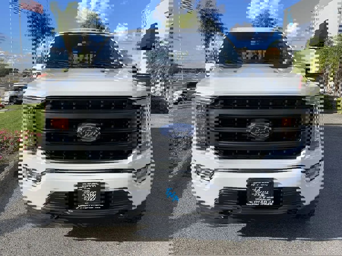 Used 2022 Ford F150 Lariat AWD/4WD image 2