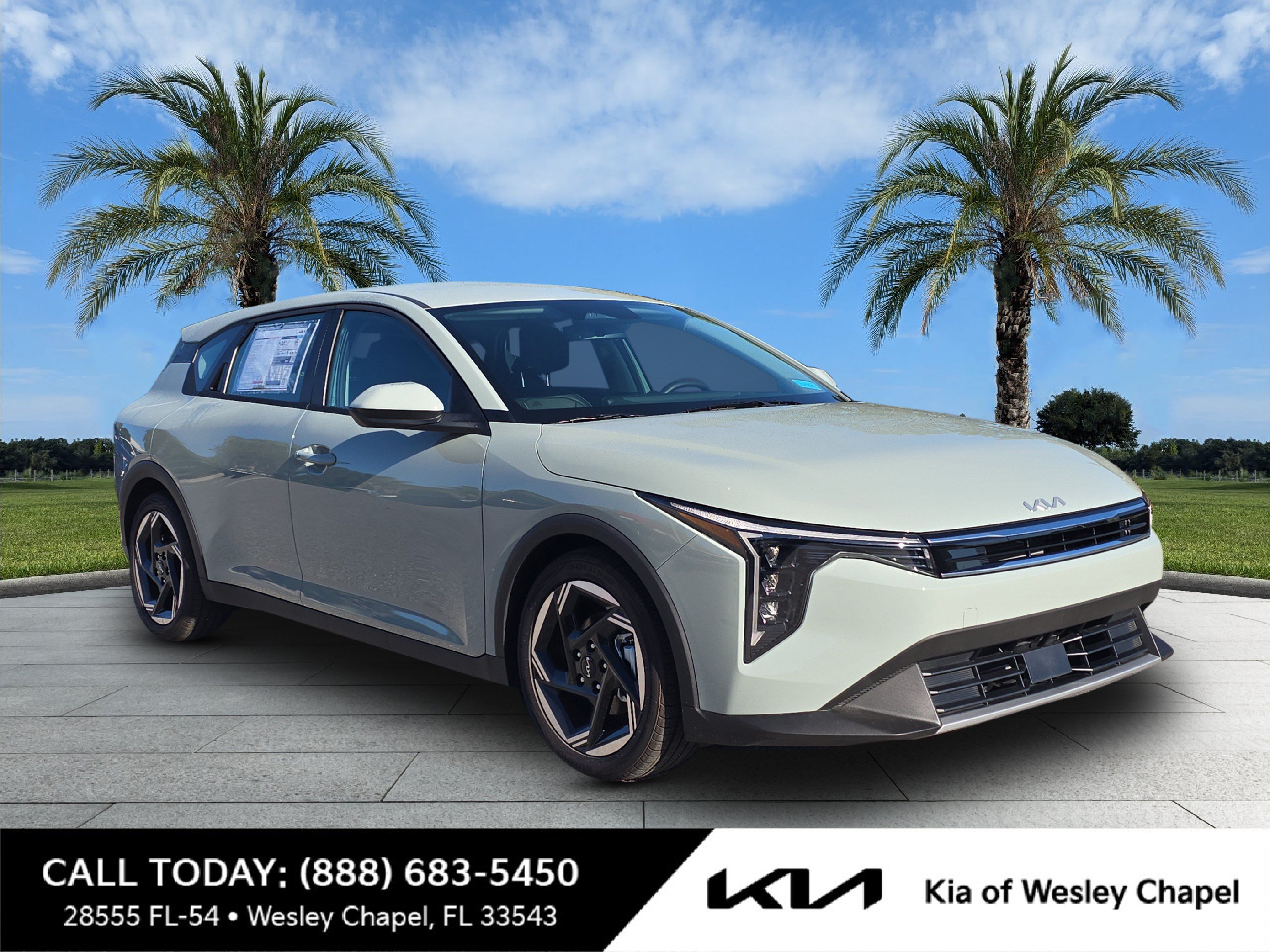 New 2026 Kia K4 EX FWD image 1