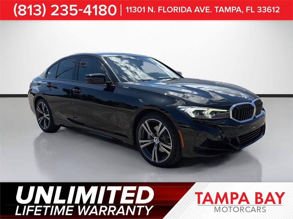 Used 2023 BMW 330i Sedan w/ Convenience Package RWD image 1