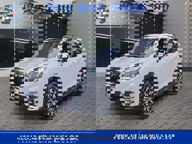 Used 2021 Subaru Forester Limited