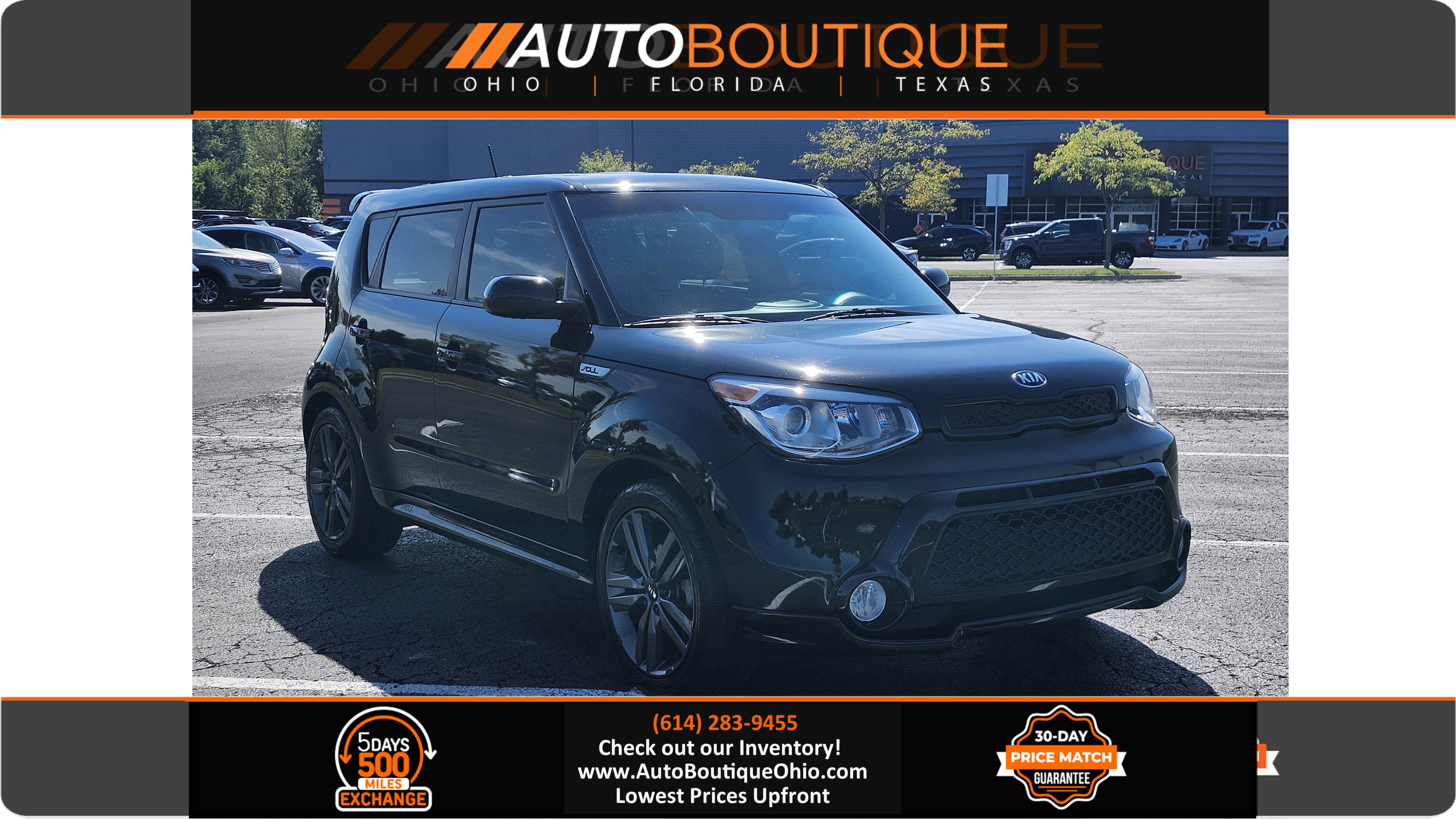 Used 2016 Kia Soul + w/ Tarmac Special Edition
