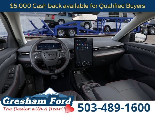 New 2026 Ford Mustang Mach-E Premium w/ Sport Appearance Package AWD/4WD image 10