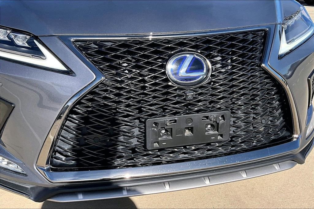 Used 2021 Lexus RX 450h F Sport image 35