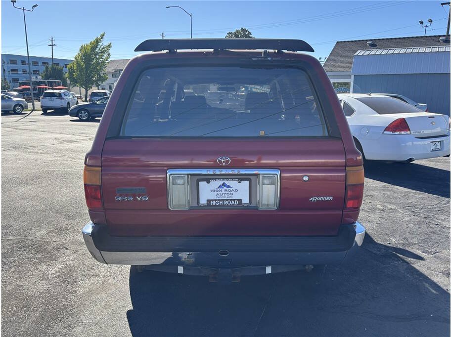 Used 1993 Toyota 4Runner SR5 AWD/4WD image 4