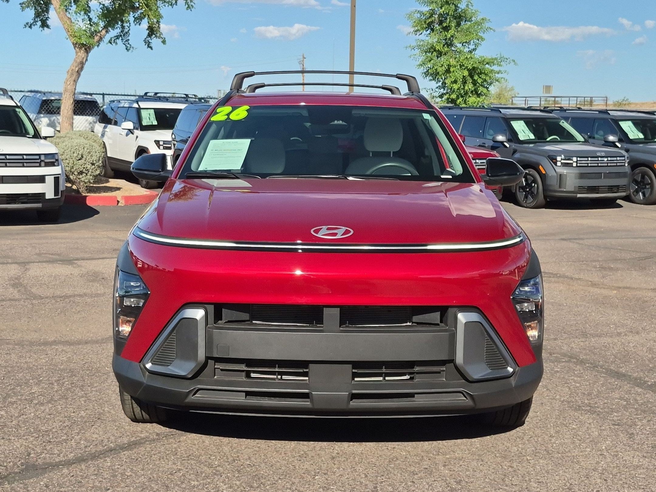 Certified 2026 Hyundai Kona SEL Sport FWD image 2