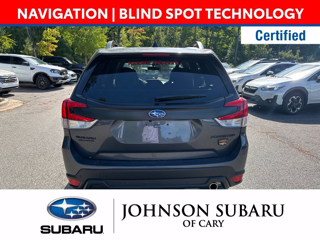 Certified 2024 Subaru Forester Wilderness AWD/4WD image 4