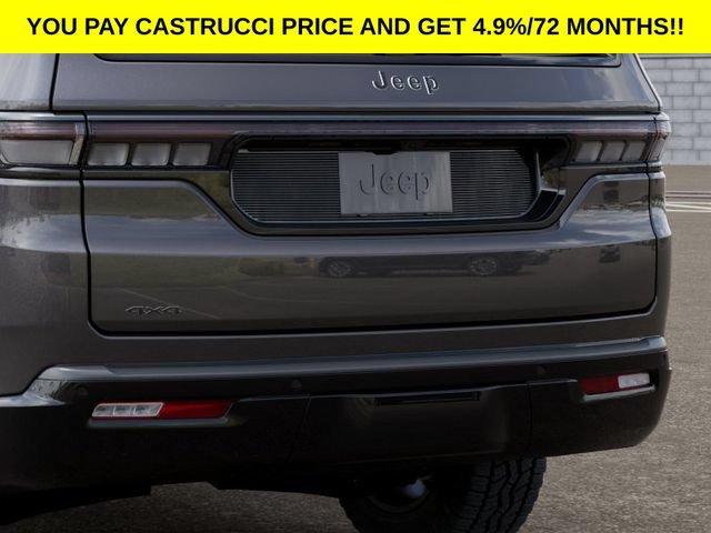 New 2026 Jeep Grand Wagoneer 4WD image 13