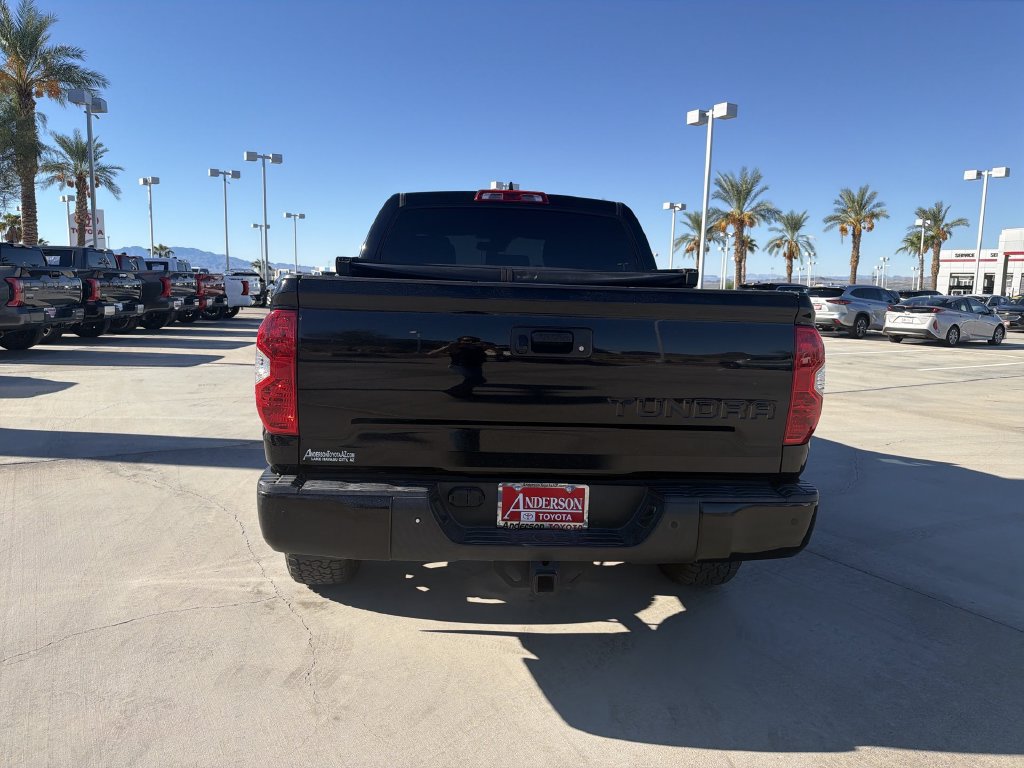Used 2021 Toyota Tundra SR5 w/ TRD Sport Plus Package AWD/4WD image 6