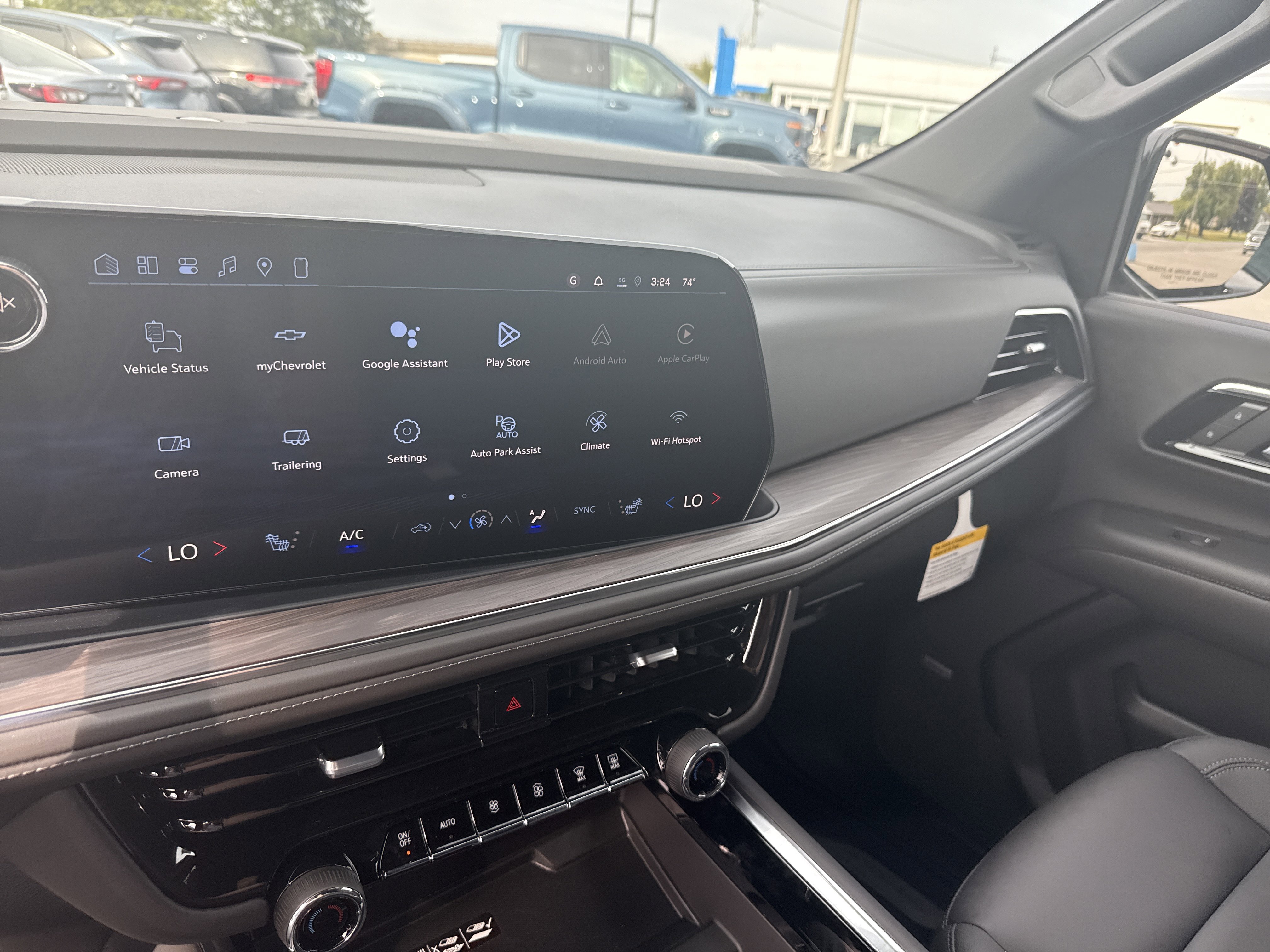 New 2026 Chevrolet Tahoe LT w/ Comfort Package image 22