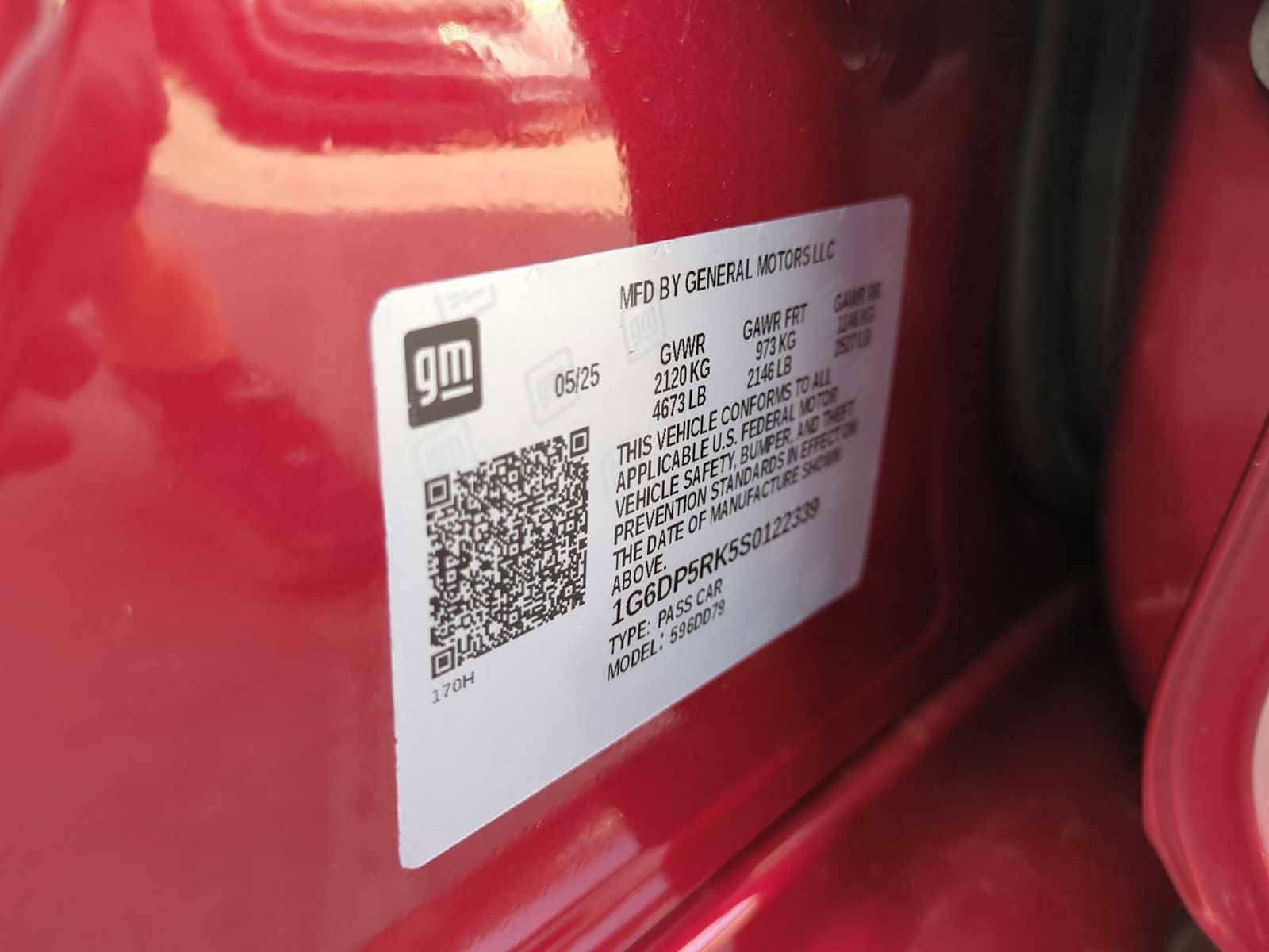 New 2025 Cadillac CT5 Sport image 30