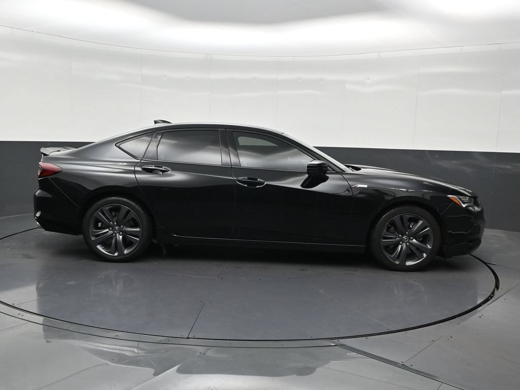Used 2022 Acura TLX SH-AWD w/ A-SPEC Pkg image 6