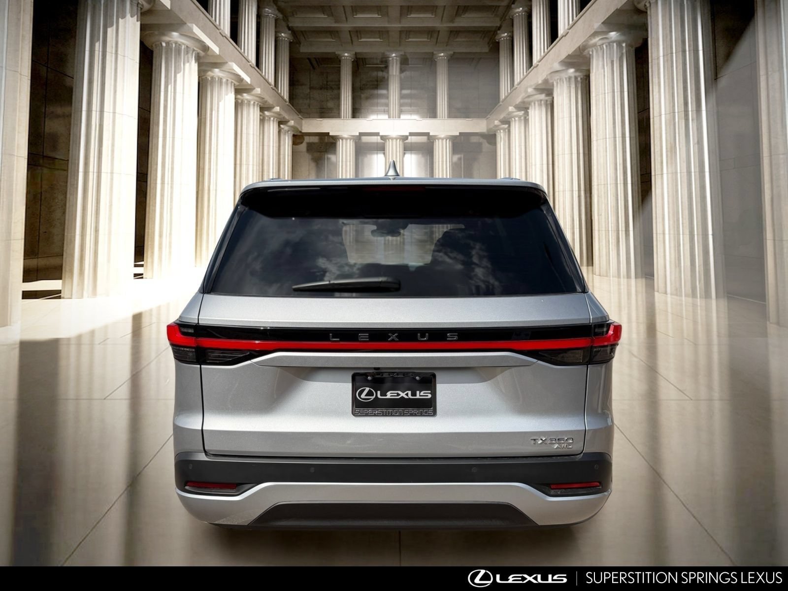 New 2026 Lexus TX 350 AWD image 7