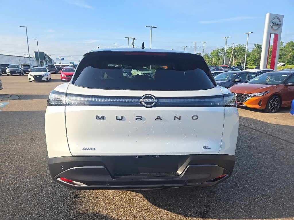 New 2025 Nissan Murano SL w/ Cargo Package image 6
