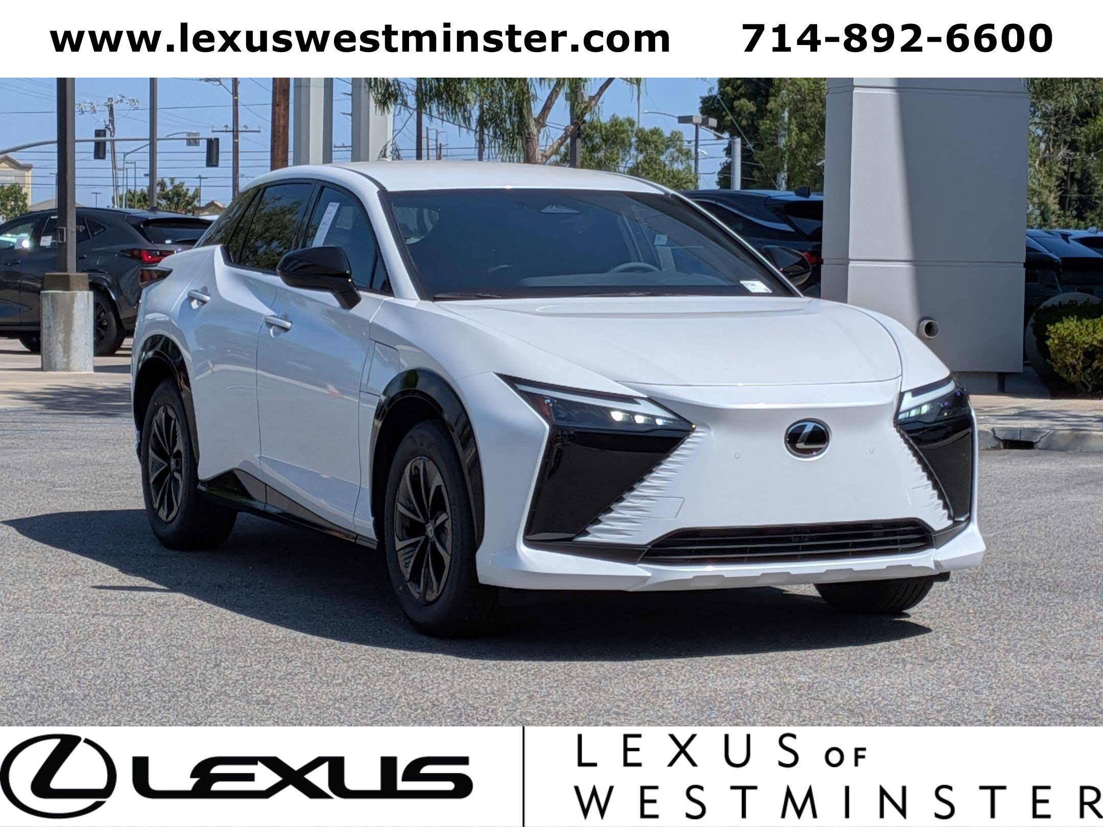 New 2026 Lexus RZ 350e 2WD image 3