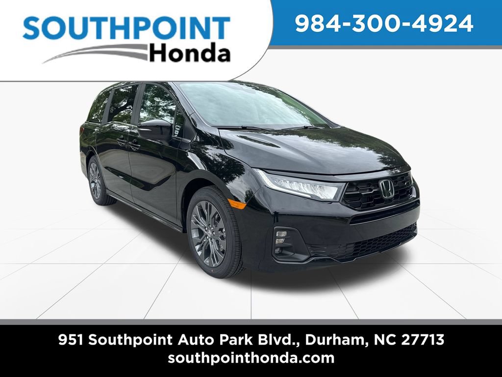 New 2026 Honda Odyssey Touring