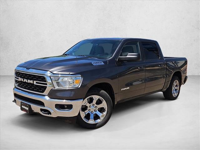 Used 2022 RAM 1500 Big Horn w/ Protection Group AWD/4WD image 1
