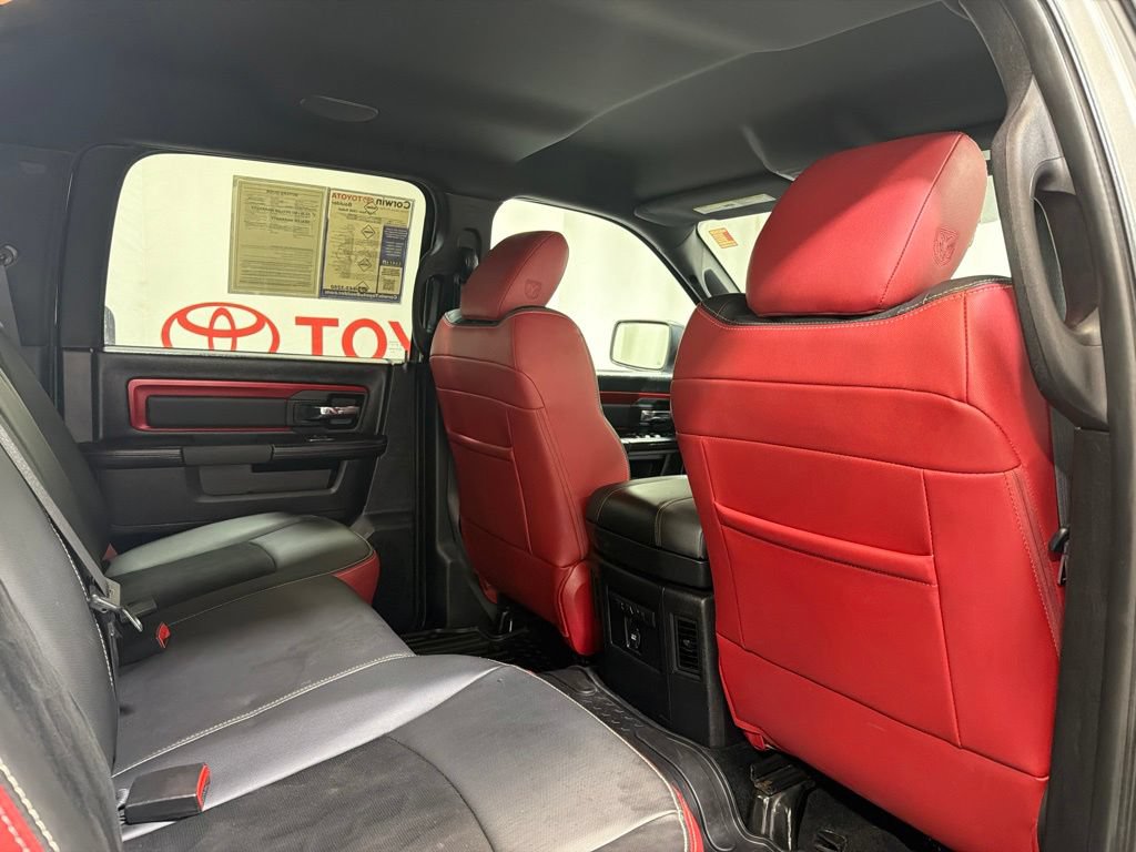 Used 2016 RAM 1500 Rebel w/ Luxury Group AWD/4WD image 16