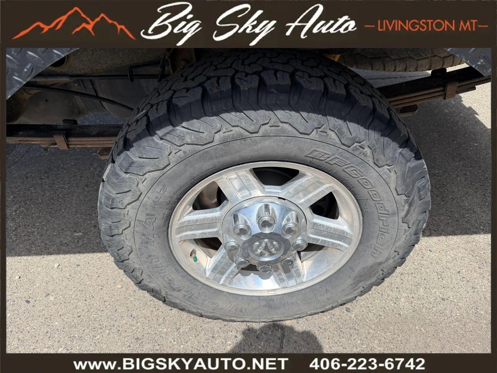 Used 2012 RAM 3500 Laramie w/ Cold Weather Group AWD/4WD image 8