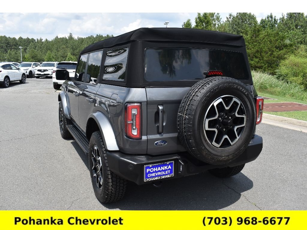 Used 2024 Ford Bronco Outer Banks AWD/4WD image 5