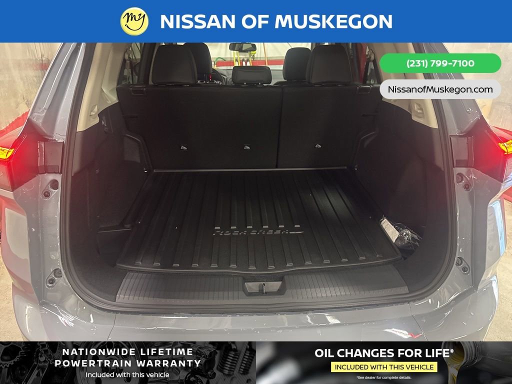 New 2026 Nissan Rogue Rock Creek w/ Rock Creek Premium Package image 26