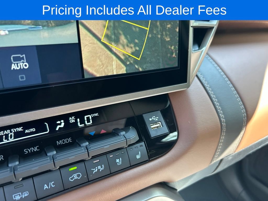 New 2026 Toyota Sequoia 1794 Edition AWD/4WD image 9