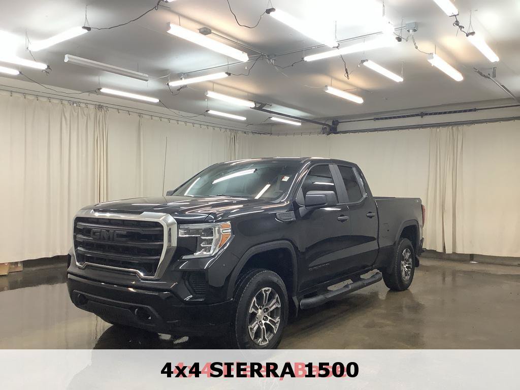 Used 2019 GMC Sierra 1500 4x4 Double Cab w/ X31 Off-Road Package