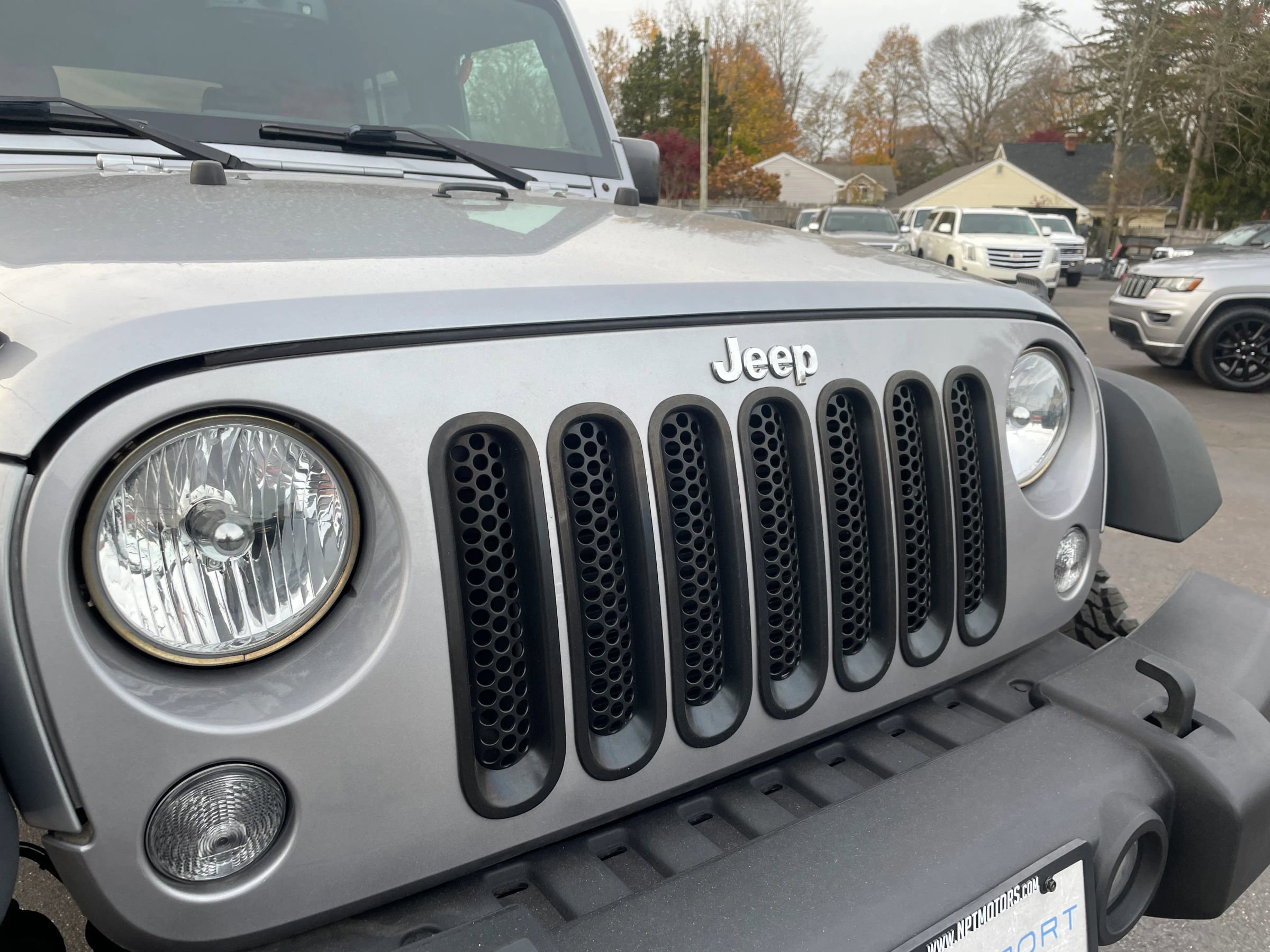 Used 2016 Jeep Wrangler Unlimited Sport w/ Quick Order Package 24S image 32
