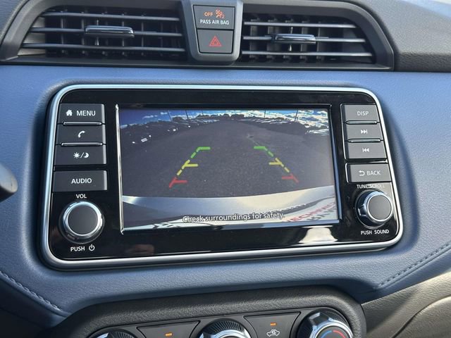 New 2025 Nissan Versa SV w/ Trunk Package image 20