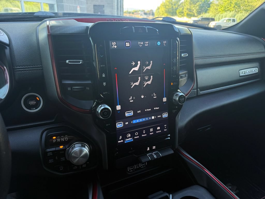 Used 2023 RAM 1500 Rebel w/ Rebel Level 1 Equipment Group AWD/4WD image 25