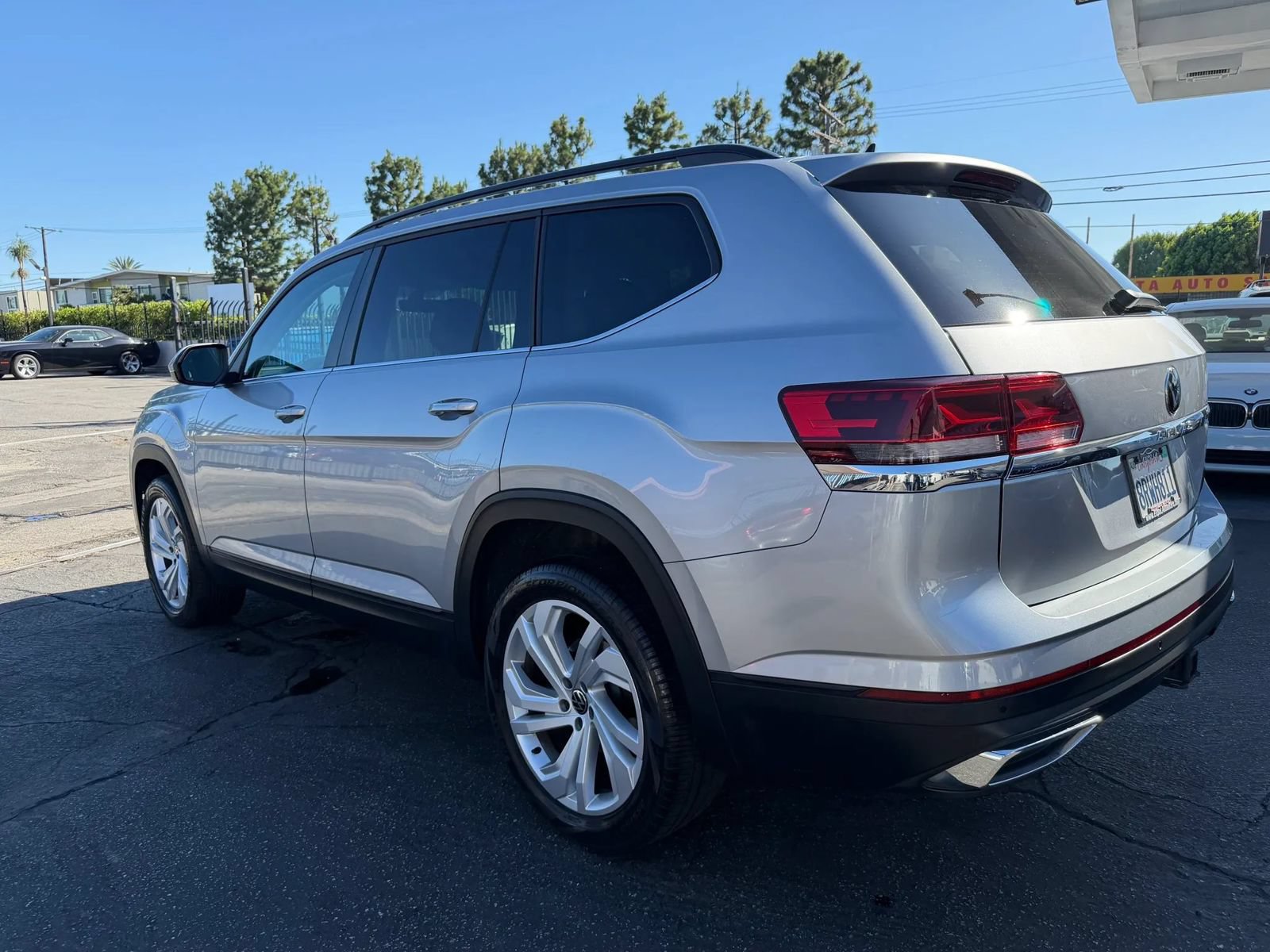 Used 2021 Volkswagen Atlas SE w/ Panoramic Sunroof Package FWD image 26