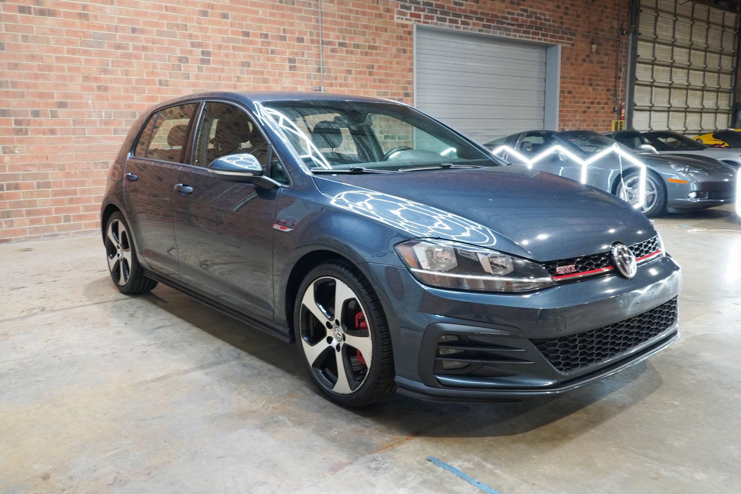 Used 2019 Volkswagen GTI S w/ Driver Assistance Package FWD image 3
