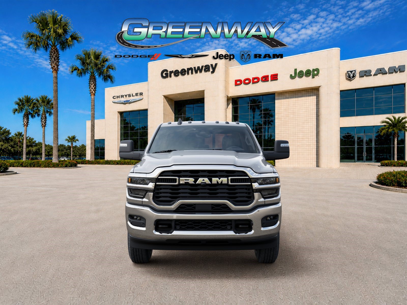 New 2026 RAM 2500 Tradesman AWD/4WD image 6