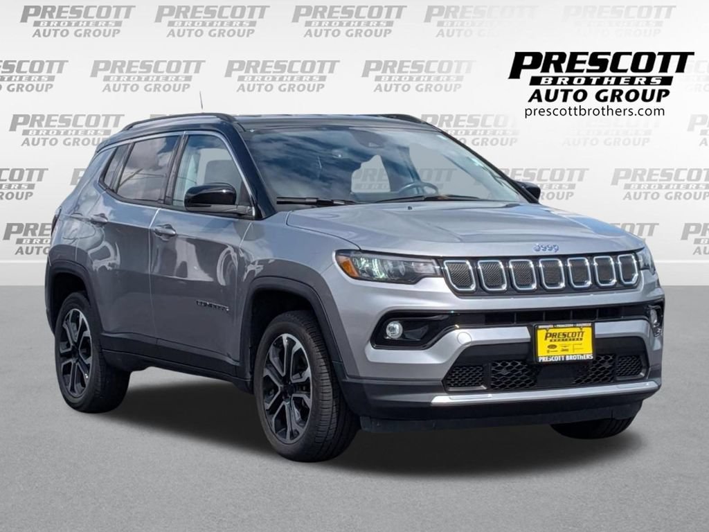Used 2022 Jeep Compass Limited