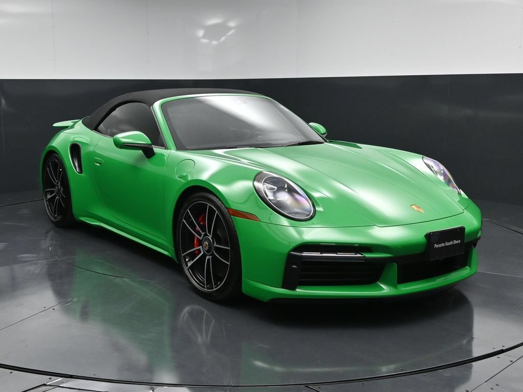Certified 2022 Porsche 911 Turbo AWD/4WD image 10