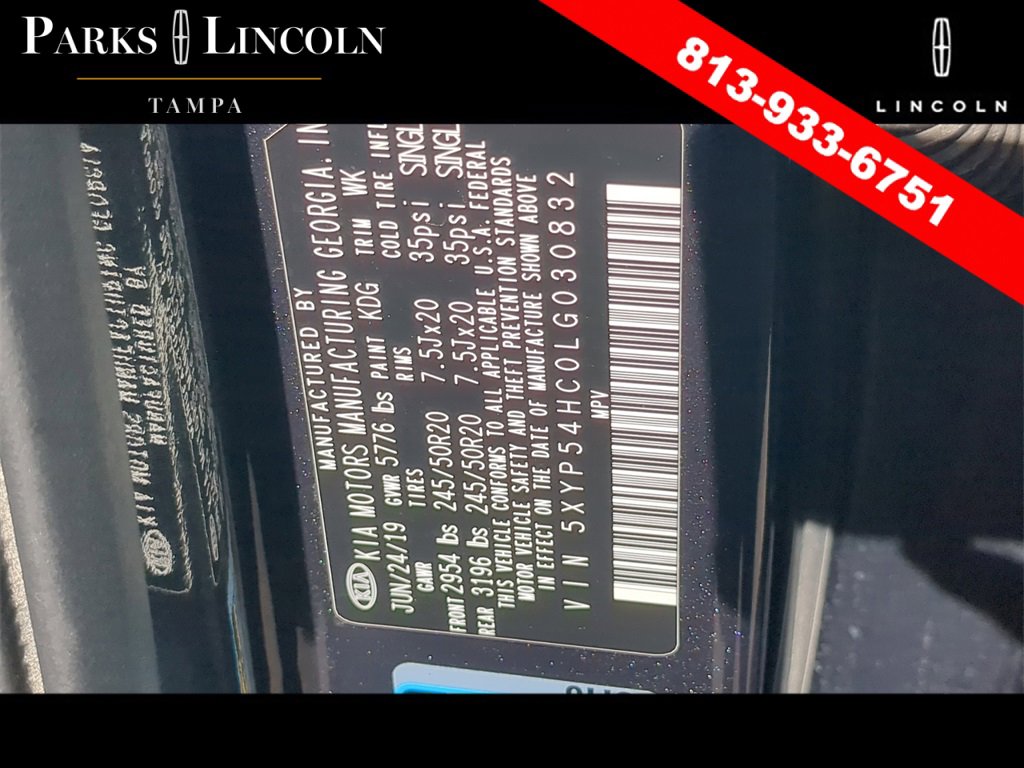 Used 2020 Kia Telluride SX image 37