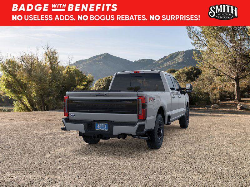 New 2025 Ford F250 Platinum image 9