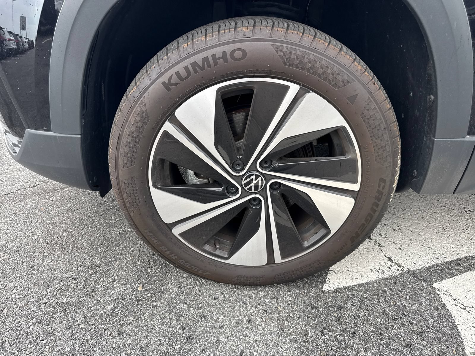 Certified 2024 Volkswagen Taos SE AWD/4WD image 10