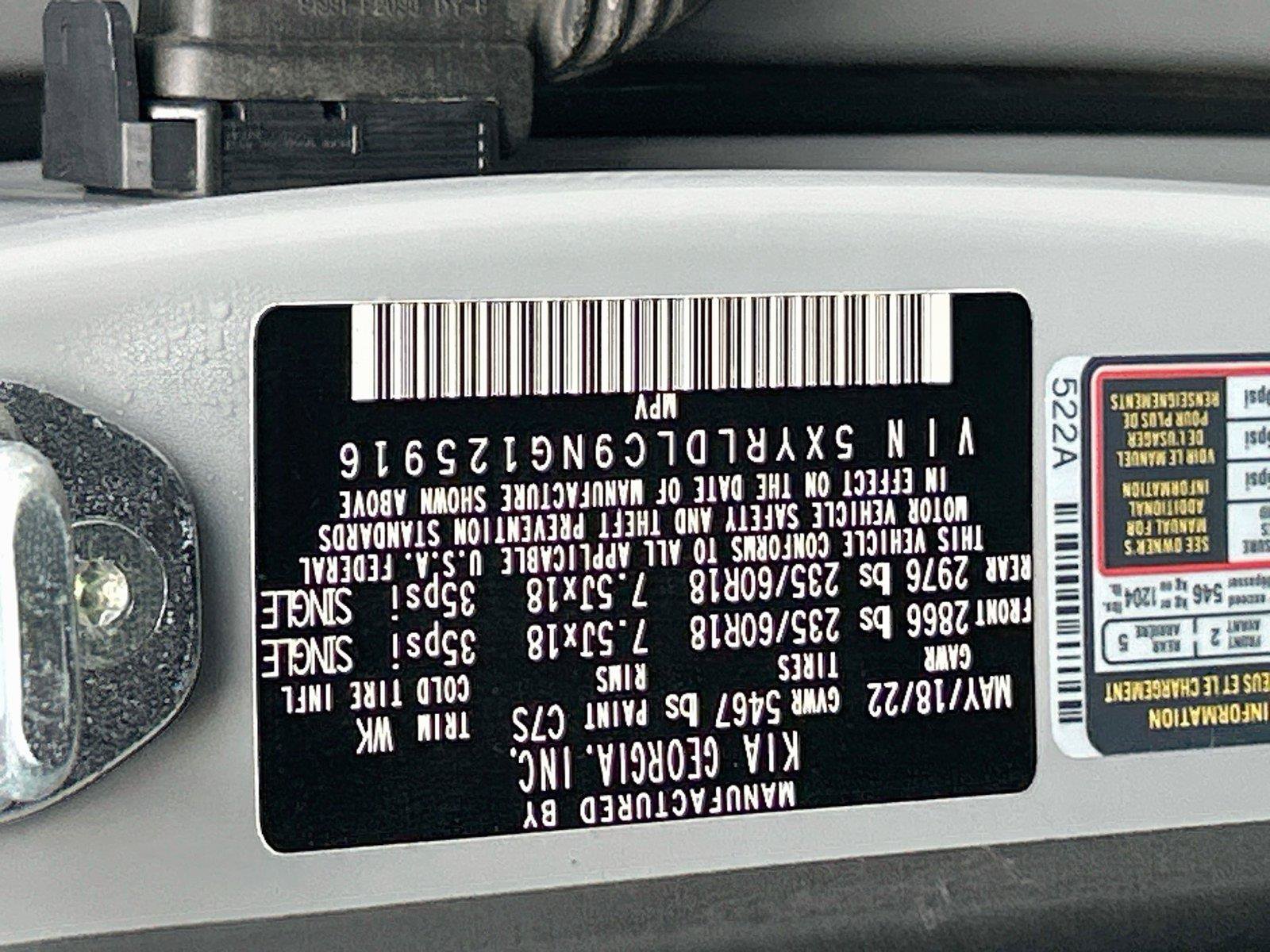 Used 2022 Kia Sorento S AWD/4WD image 43