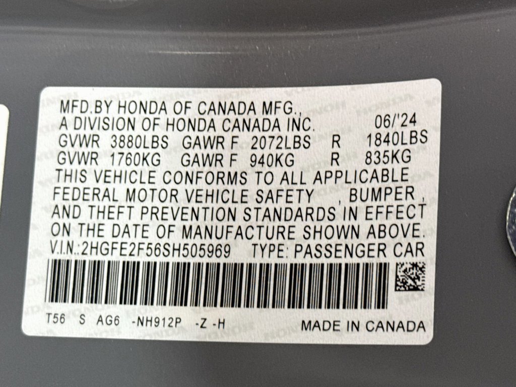 Used 2025 Honda Civic Sport image 38