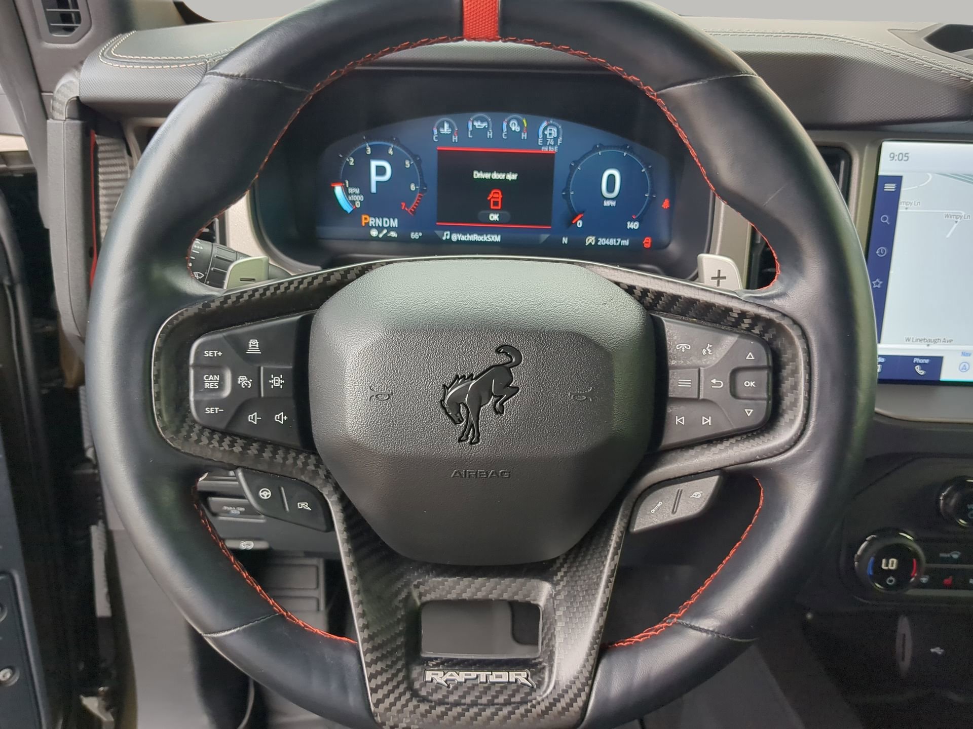 Used 2024 Ford Bronco Raptor w/ Interior Carbon Fiber Pack 6 image 60