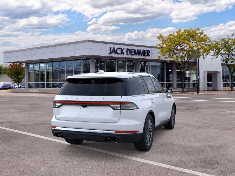 New 2026 Lincoln Aviator AWD image 8