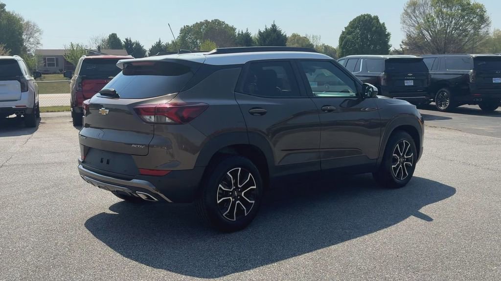 Certified 2021 Chevrolet TrailBlazer ACTIV w/ Convenience Package image 8