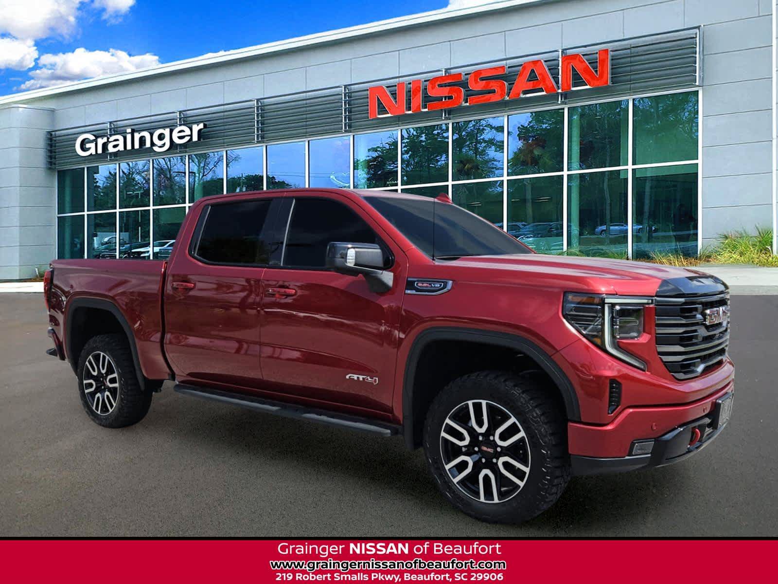 Used 2025 GMC Sierra 1500 AT4 w/ AT4 Premium Package