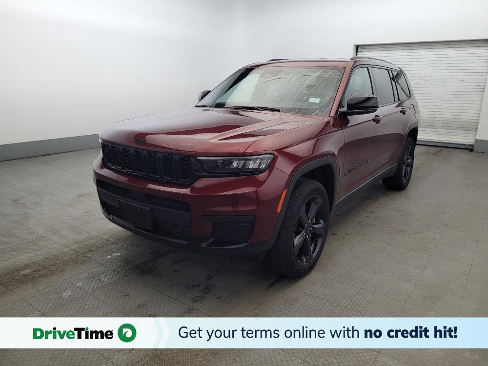Used 2022 Jeep Grand Cherokee L Laredo AWD/4WD image 1