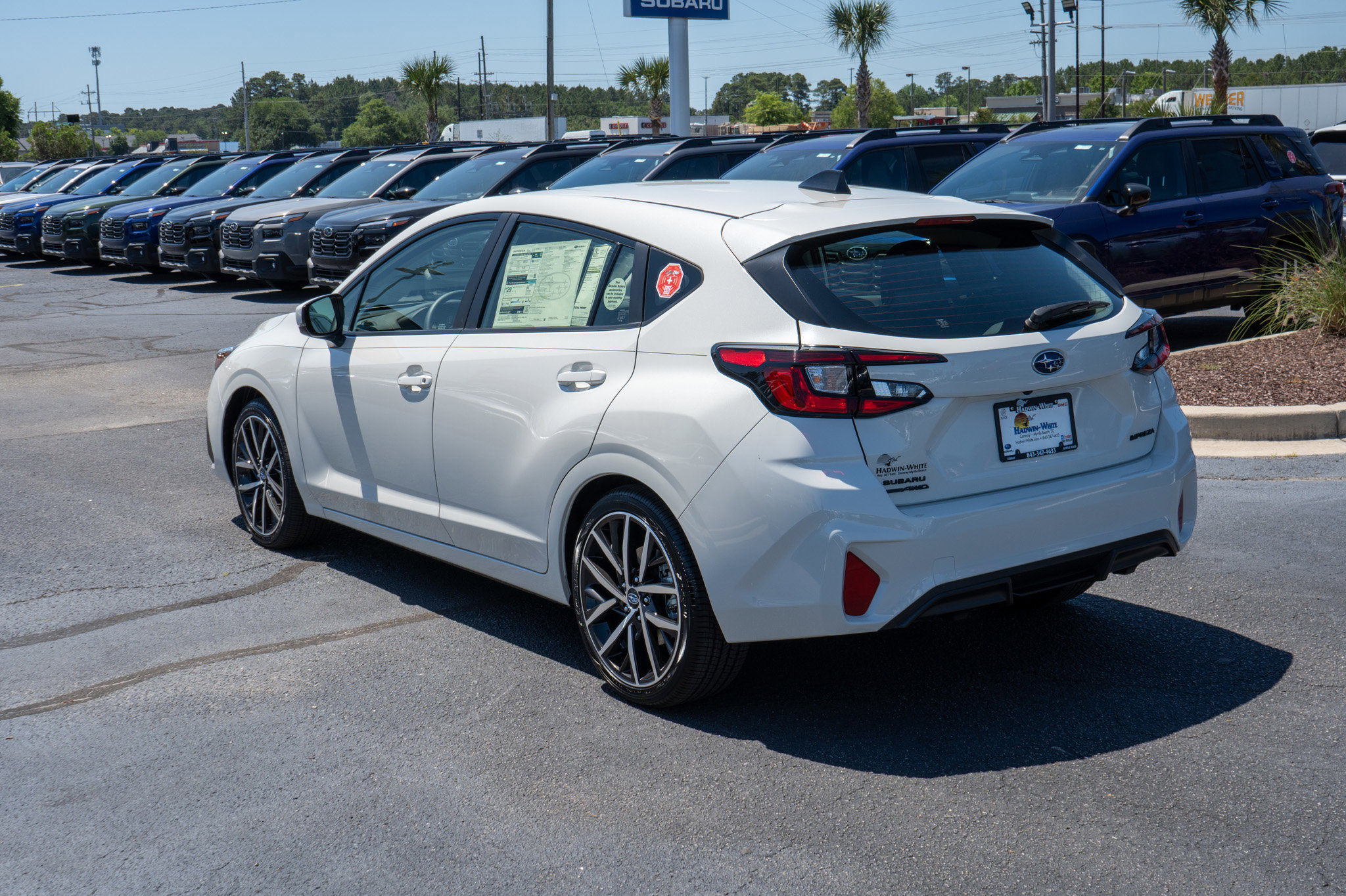 New 2026 Subaru Impreza 2.0i Sport AWD/4WD image 5