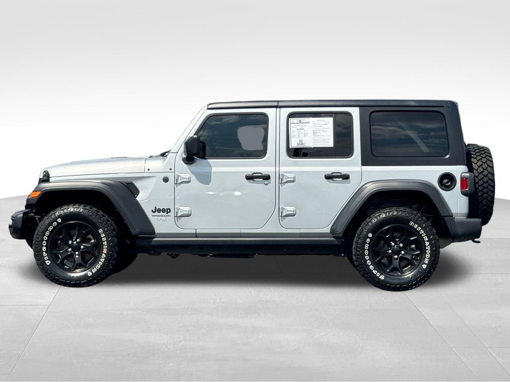 Used 2023 Jeep Wrangler Unlimited Sport AWD/4WD image 4